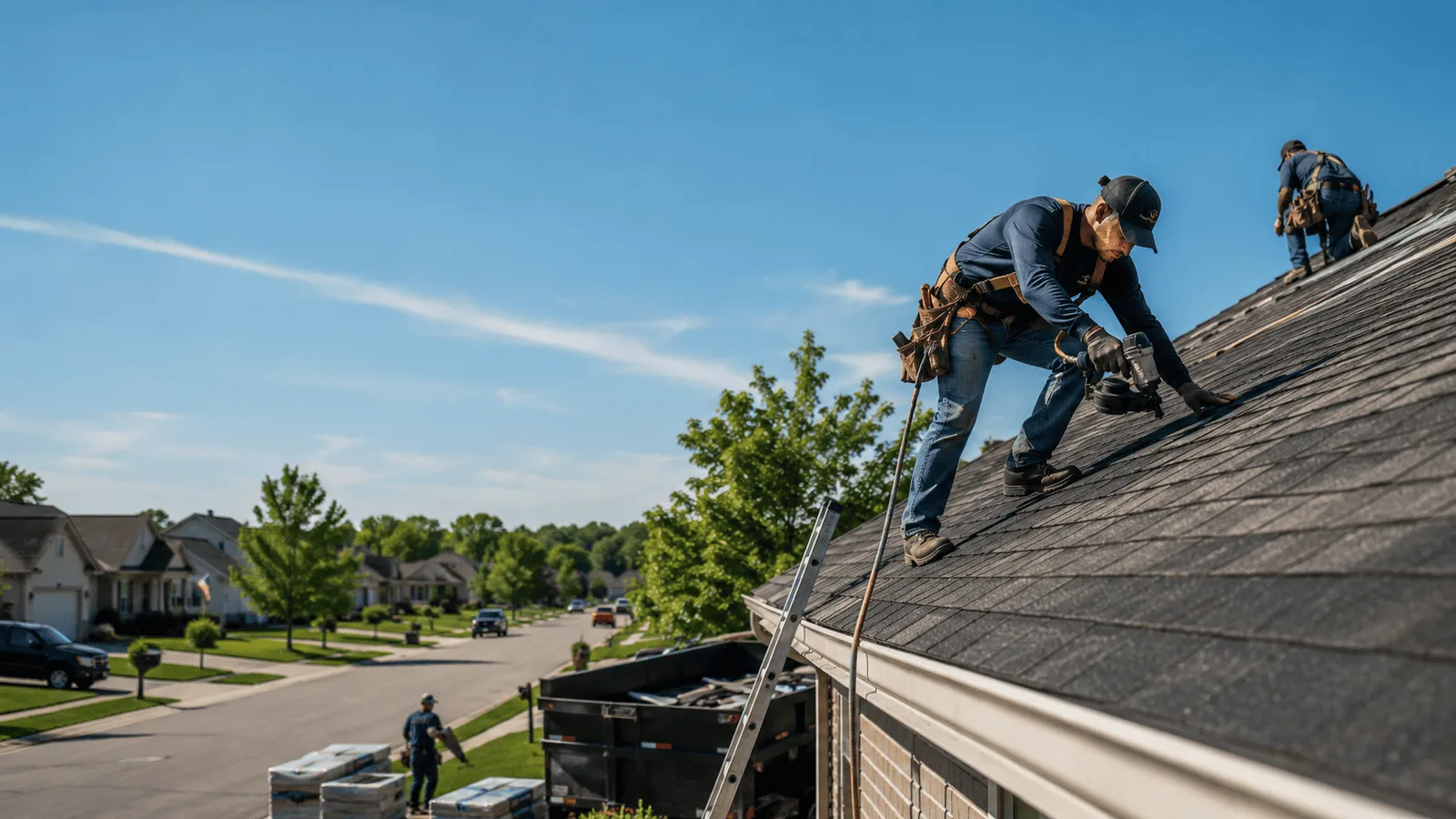Roof Inspection in Leighton, IA